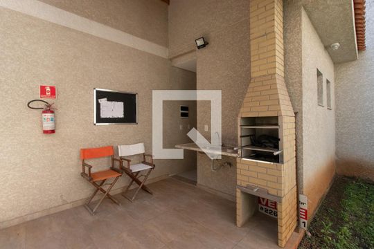 Área comum - Churrasqueira de apartamento à venda com 1 quarto, 36m² em Vila Nova Mazzei, São Paulo