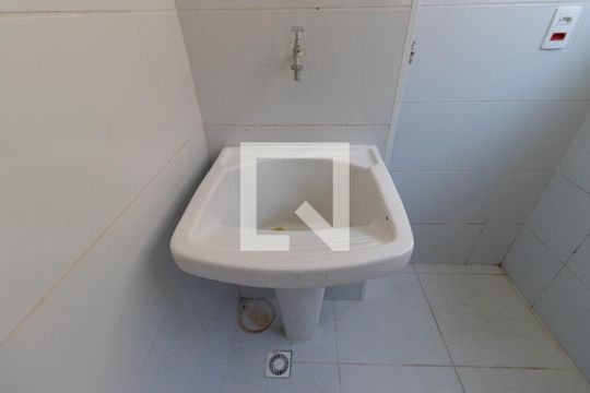 Área de Serviço de apartamento à venda com 1 quarto, 36m² em Vila Nova Mazzei, São Paulo