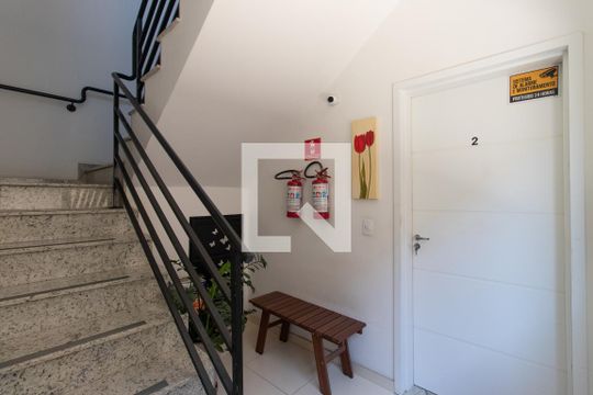 Hall de apartamento à venda com 1 quarto, 36m² em Vila Nova Mazzei, São Paulo