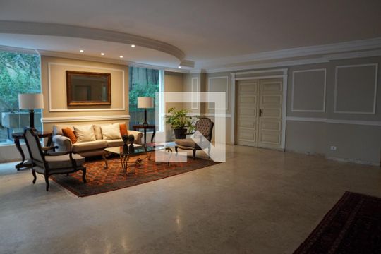Área comum - Hall Social de apartamento à venda com 3 quartos, 243m² em Jardim Paulista, São Paulo