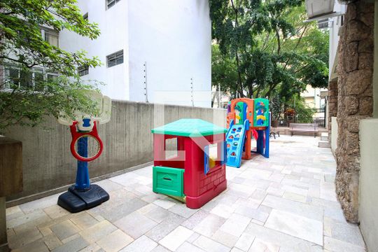 Área comum - Playground de apartamento à venda com 3 quartos, 243m² em Jardim Paulista, São Paulo