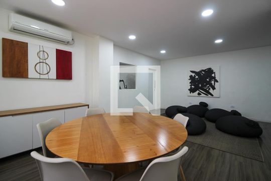 Área comum - Coworking de apartamento à venda com 3 quartos, 243m² em Jardim Paulista, São Paulo