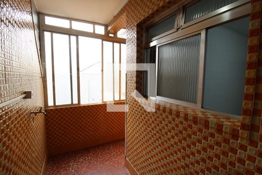 Área de Serviço de apartamento para alugar com 2 quartos, 80m² em Jardim São Paulo, São Paulo