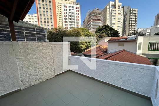 Varanda do quarto 1 de casa à venda com 7 quartos, 290m² em Perdizes, São Paulo