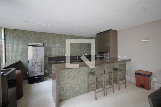 Área comum - Churrasqueira de apartamento à venda com 4 quartos, 123m² em Funcionários, Belo Horizonte