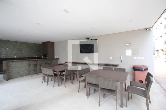 Área comum - Churrasqueira de apartamento à venda com 4 quartos, 123m² em Funcionários, Belo Horizonte