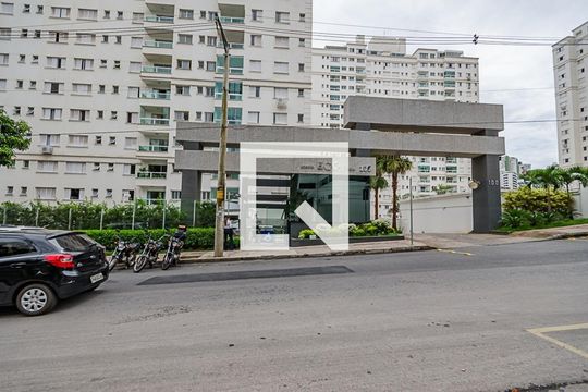 Fachada de apartamento para alugar com 2 quartos, 70m² em Buritis, Belo Horizonte