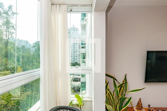 Varanda da Sala de apartamento à venda com 2 quartos, 70m² em Buritis, Belo Horizonte