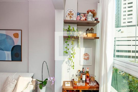 Varanda da Sala de apartamento à venda com 2 quartos, 70m² em Buritis, Belo Horizonte