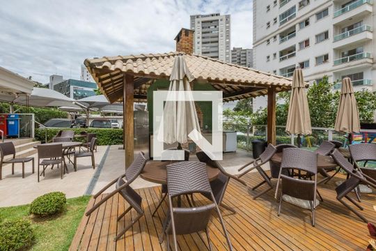 Área comum de apartamento para alugar com 2 quartos, 70m² em Buritis, Belo Horizonte