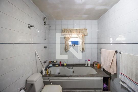 Banheiro da Suíte de casa à venda com 5 quartos, 336m² em Vila Progresso (zona Leste), São Paulo