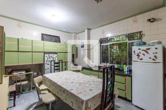 Cozinha de casa à venda com 5 quartos, 336m² em Vila Progresso (zona Leste), São Paulo
