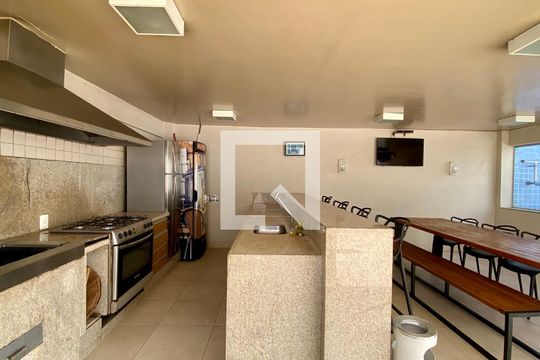 Área comum de apartamento à venda com 4 quartos, 120m² em Buritis, Belo Horizonte