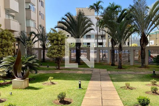 Área comum de apartamento à venda com 4 quartos, 120m² em Buritis, Belo Horizonte