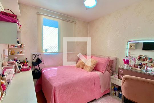 Quarto 2 de apartamento à venda com 4 quartos, 120m² em Buritis, Belo Horizonte