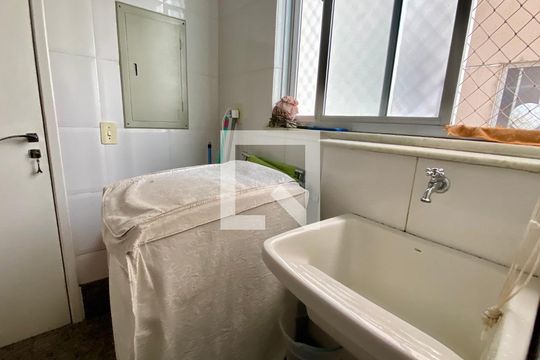 Área de Serviço de apartamento à venda com 4 quartos, 120m² em Buritis, Belo Horizonte
