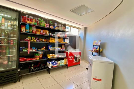 Área comum de apartamento à venda com 4 quartos, 120m² em Buritis, Belo Horizonte