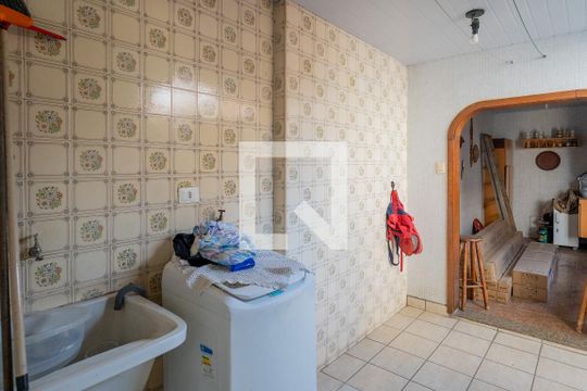 Área de Serviço de casa à venda com 3 quartos, 165m² em Jardim Santa Emilia, São Paulo