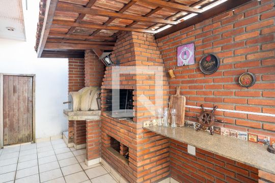 Área Gourmet de casa à venda com 3 quartos, 165m² em Jardim Santa Emilia, São Paulo
