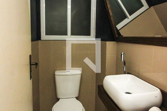 Lavabo de apartamento à venda com 3 quartos, 92m² em Centro Histórico, Porto Alegre