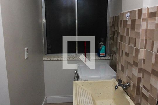 Cozinha e Área de Serviço de apartamento à venda com 3 quartos, 92m² em Centro Histórico, Porto Alegre