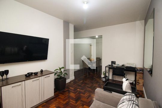 Sala de apartamento à venda com 3 quartos, 92m² em Centro Histórico, Porto Alegre