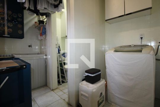 Área de Serviço de apartamento à venda com 2 quartos, 113m² em Cambuí, Campinas