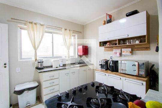 Cozinha de casa à venda com 3 quartos, 305m² em Paraíso, Santo André