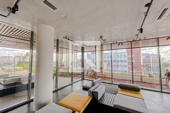 Área comum de apartamento à venda com 1 quarto, 40m² em Vila Mariana, São Paulo