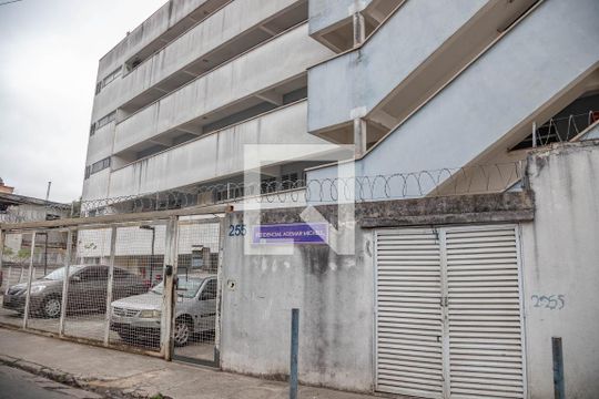 Fachada do condomínio  de apartamento à venda com 2 quartos, 54m² em Conceição, Diadema