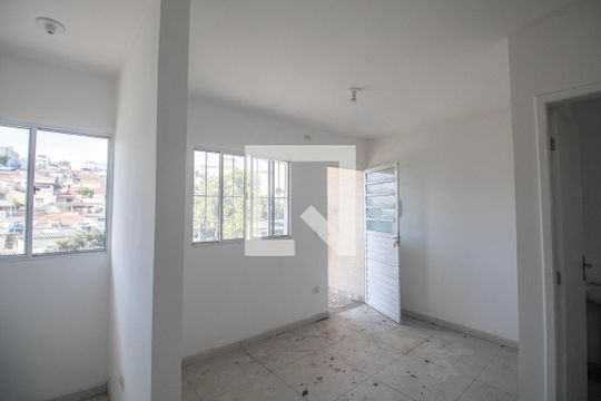 Sala/Cozinha de apartamento para alugar com 1 quarto, 35m² em Vila Gustavo, São Paulo