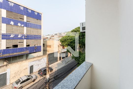 Varanda Quarto 2 e 3 de apartamento à venda com 3 quartos, 75m² em Benfica, Rio de Janeiro