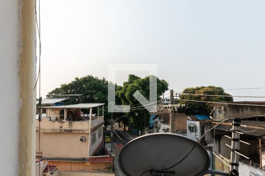Varanda Quarto 2 e 3 de apartamento à venda com 3 quartos, 75m² em Benfica, Rio de Janeiro