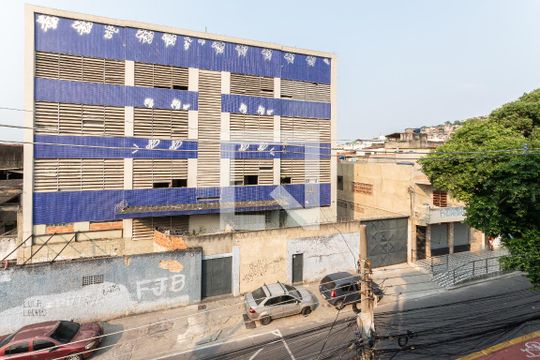 Varanda Quarto 2 e 3 de apartamento à venda com 3 quartos, 75m² em Benfica, Rio de Janeiro
