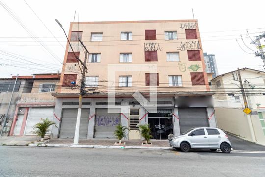 Fachada de apartamento à venda com 2 quartos, 56m² em Vila Laís, São Paulo