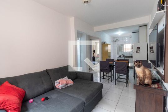 Sala de apartamento à venda com 2 quartos, 56m² em Vila Laís, São Paulo