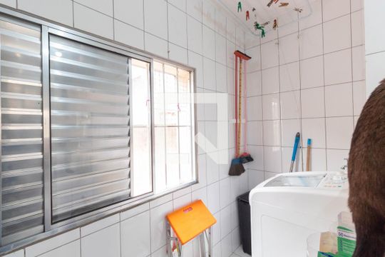 Lavanderia de apartamento à venda com 2 quartos, 56m² em Vila Laís, São Paulo