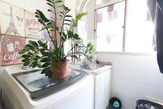 Área de Serviço de apartamento à venda com 2 quartos, 50m² em Água Santa, Rio de Janeiro