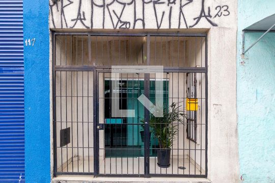 Fachada de kitnet/studio para alugar com 1 quarto, 16m² em Brás, São Paulo