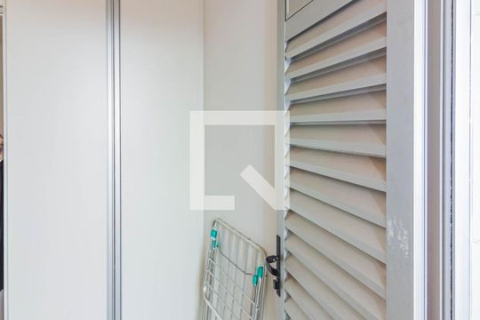 Área de Serviço de apartamento à venda com 3 quartos, 90m² em Sagrada Família, Belo Horizonte