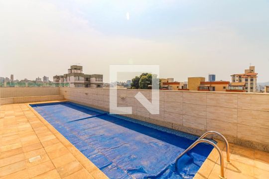 Área comum de apartamento à venda com 3 quartos, 90m² em Sagrada Família, Belo Horizonte