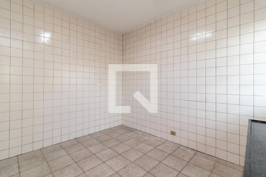 Cozinha de casa para alugar com 1 quarto, 48m² em Vila Barbosa, São Paulo