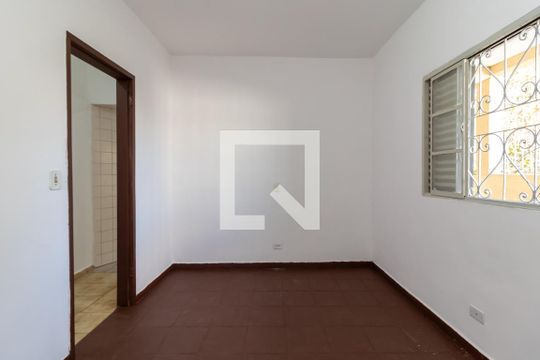 Sala e Quarto de casa para alugar com 1 quarto, 48m² em Vila Barbosa, São Paulo
