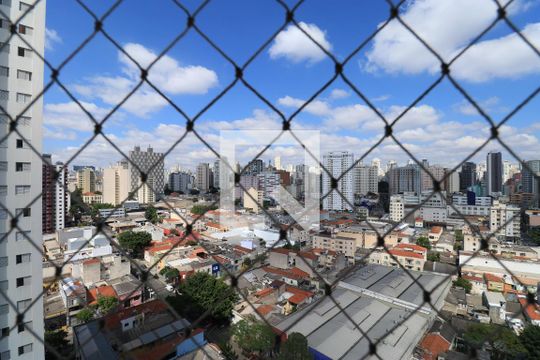 Vista do Quarto 2 de apartamento para alugar com 2 quartos, 49m² em Barra Funda, São Paulo