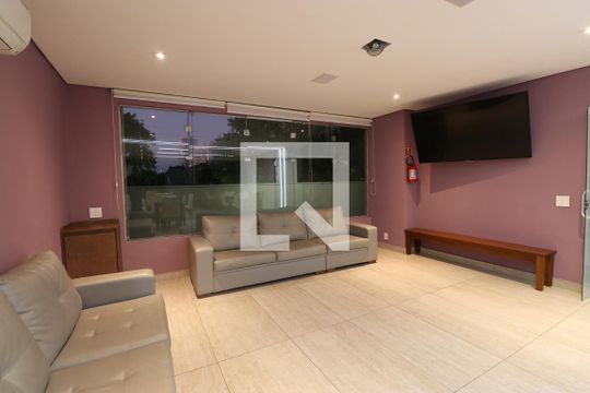 Área comum de apartamento para alugar com 2 quartos, 49m² em Barra Funda, São Paulo