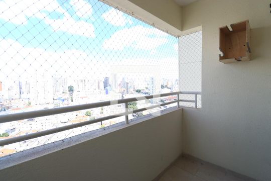 Varanda Sala de apartamento para alugar com 2 quartos, 49m² em Barra Funda, São Paulo