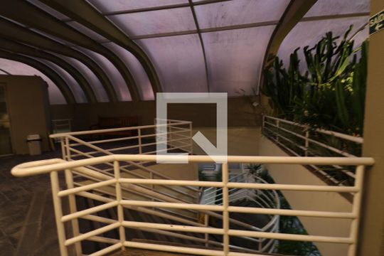 Área comum de apartamento para alugar com 2 quartos, 49m² em Barra Funda, São Paulo