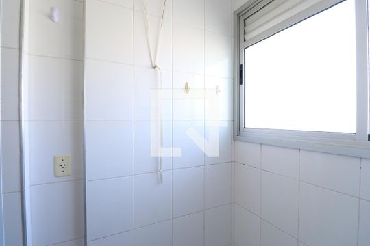 Área de Serviço de apartamento para alugar com 2 quartos, 49m² em Barra Funda, São Paulo
