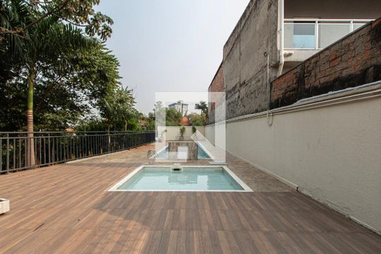 Área comum - Piscina de apartamento para alugar com 2 quartos, 50m² em Vila Helena, Sorocaba
