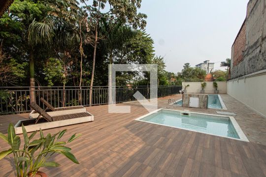 Área comum - Piscina de apartamento para alugar com 2 quartos, 50m² em Vila Helena, Sorocaba